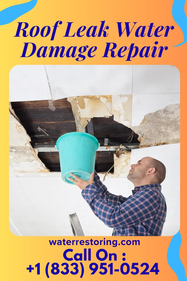 Roof Leak Water Damage Repair in Grant City, MO