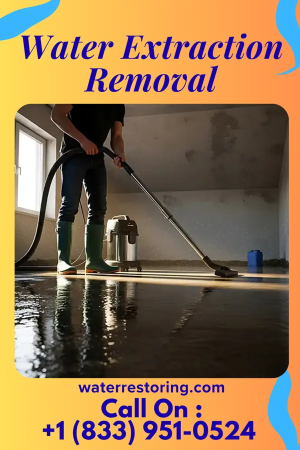Water Extraction Removal in Grant City, MO